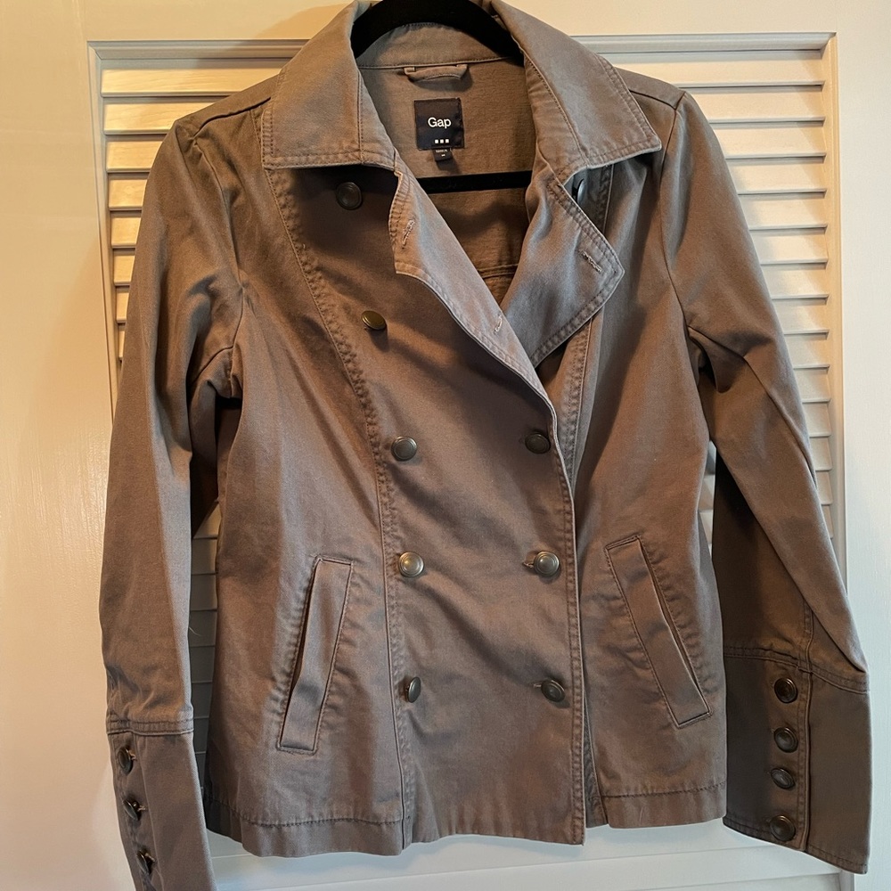 Gap military style jacket